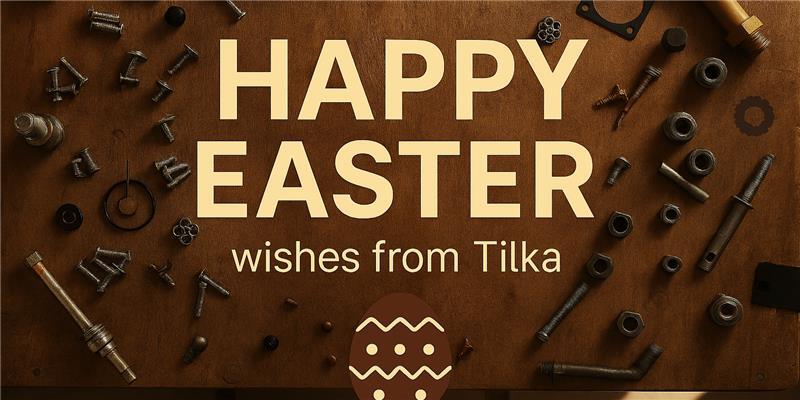 Image: Warm Easter greetings