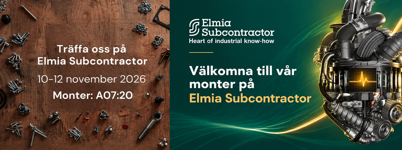 Hoppas vi ses på Elmia 2026! hero image 